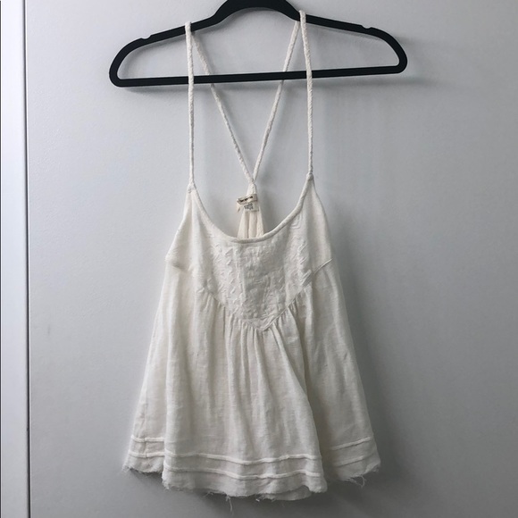 Billabong Tops - Billabong White Tank Top - Small - like new